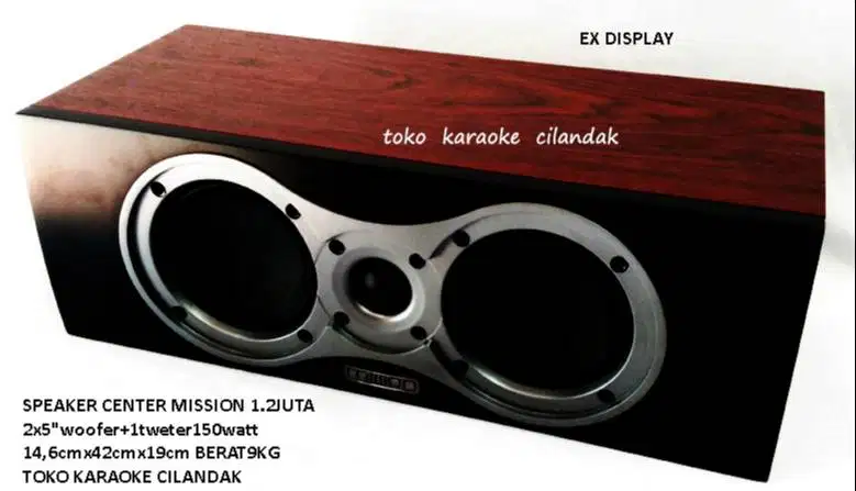 SPEAKER CENTER MISSION MX300