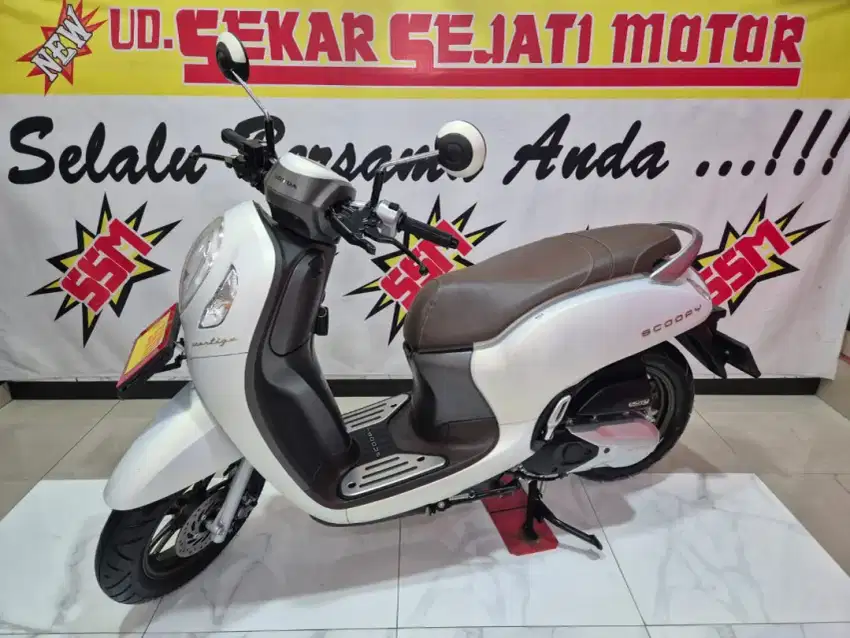 Scoopy New prestise km3 ribuan keyles cbs iss