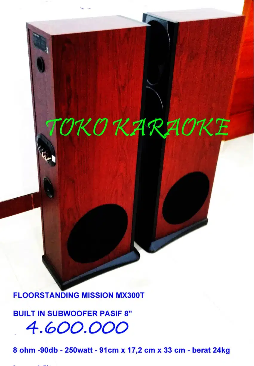 SPEAKER FLOOR STANDING SEPASANG