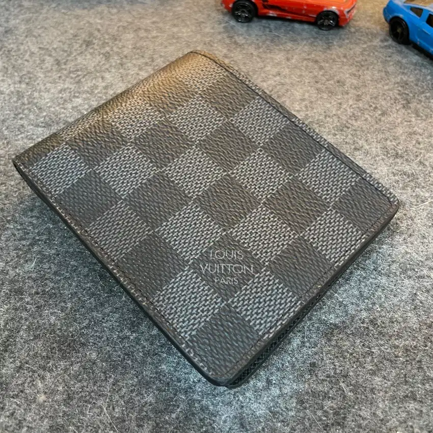 LV Wallet Damier Graphite - dompet louis vuitton
