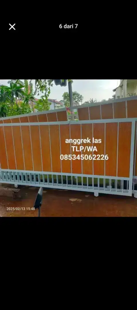 Tralis jendla,pintu dan pagar
