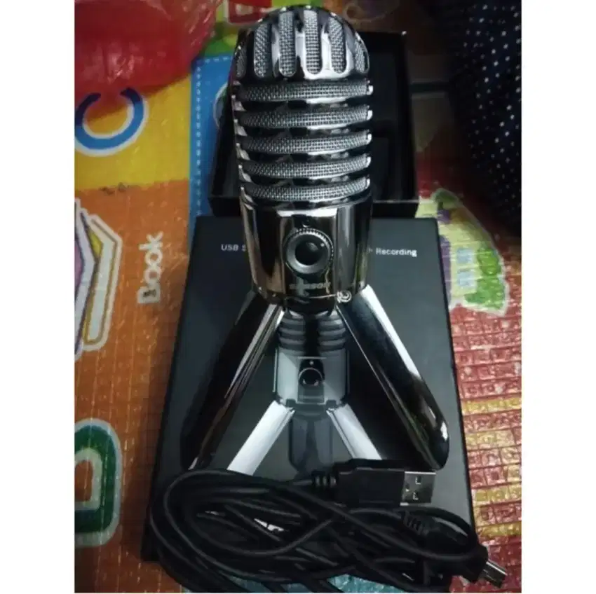 Mic Samsons Meteor Condensor USB
