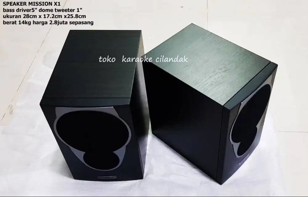 SPEAKER MISSION MX1