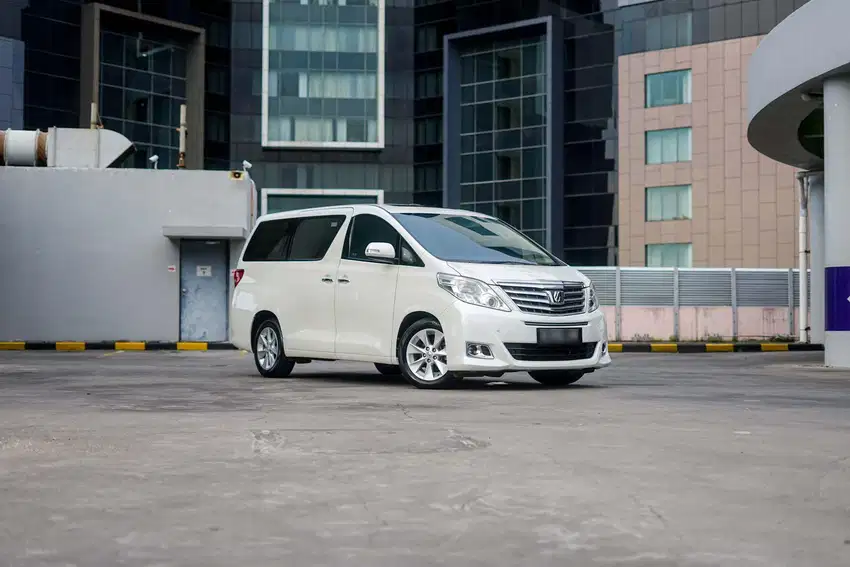 Toyota Alphard G atpm 2012 pilot seat