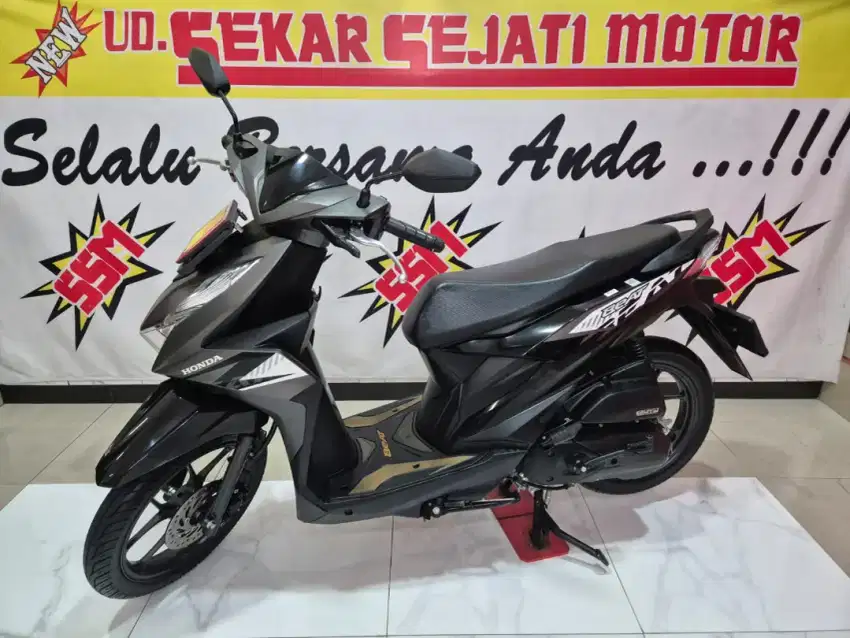 Km9 ribuan, New Honda Beat led cbs apik poll