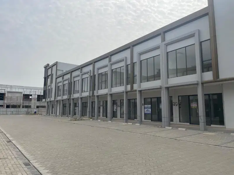 Ruko 2 lantai Maggiore Junction disewakan Gading Serpong BSD