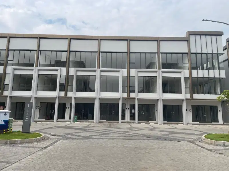 Disewakan ruko 3 lantai Maggiore Junction Goldfinch BSD Gading Serpong