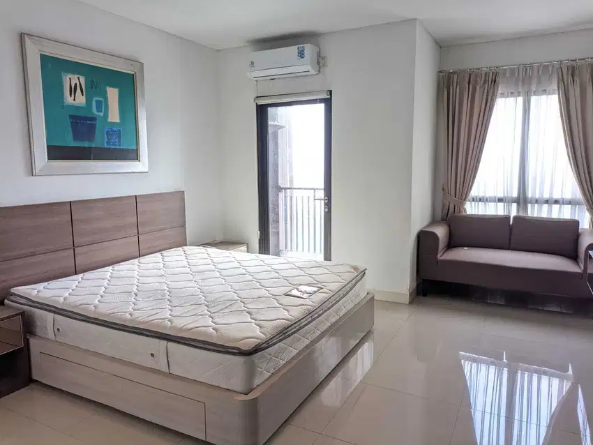 Studio Big Size 36 Sqm Midle Floor Full Furnish Tamansari Semanggi