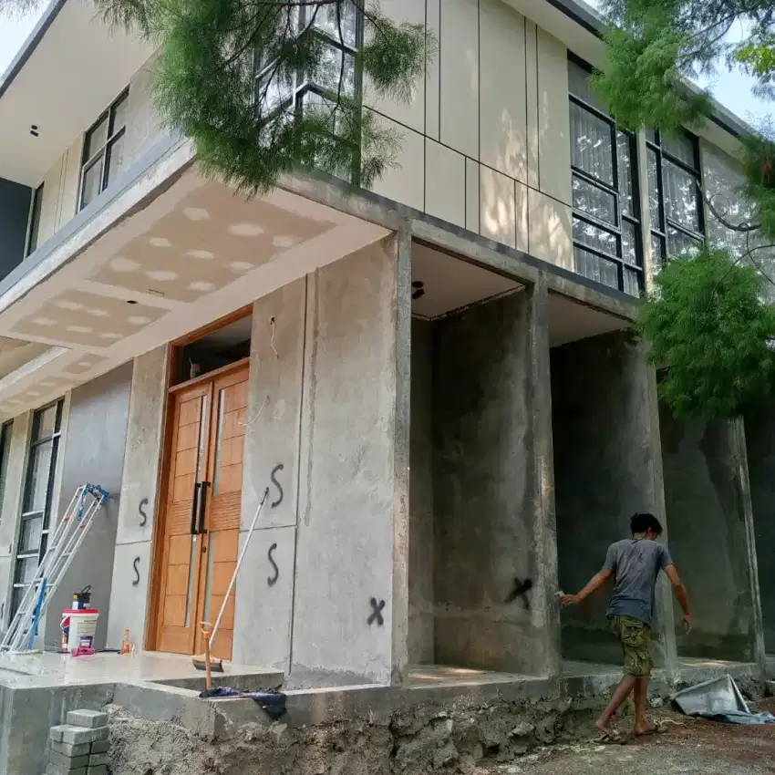Tukang cat-finishing-sipil