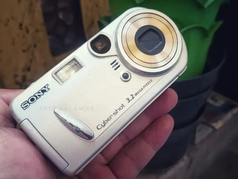 Kamera digital kamera rusak kamera sony cyibershot