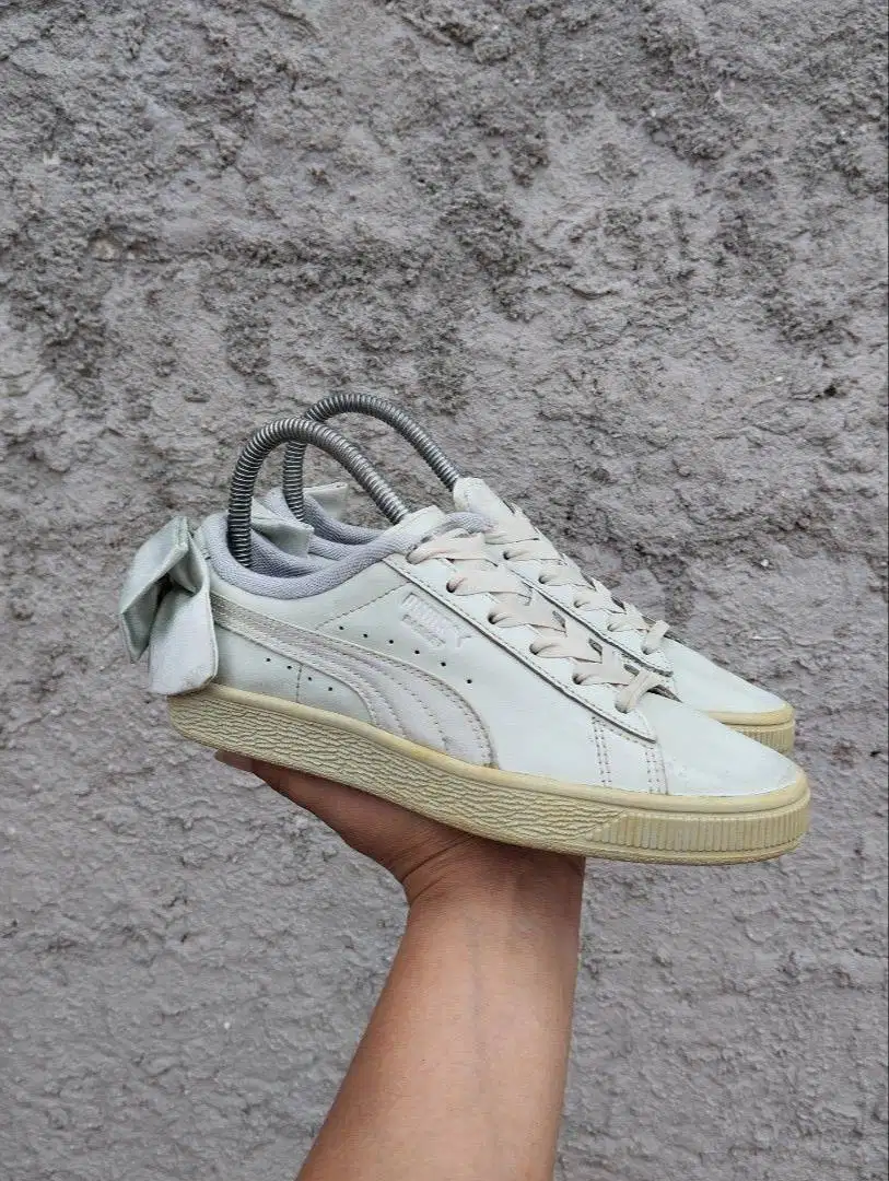 SEPATU PUMA KULIT SECOND