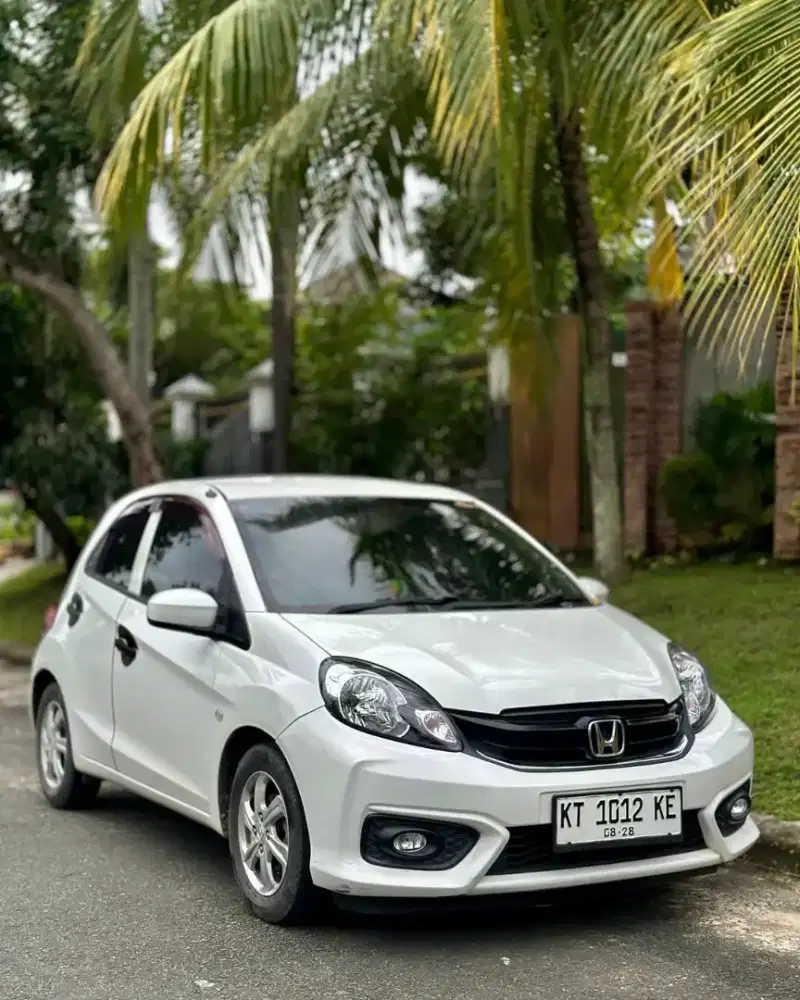 Honda Brio E manual 2018