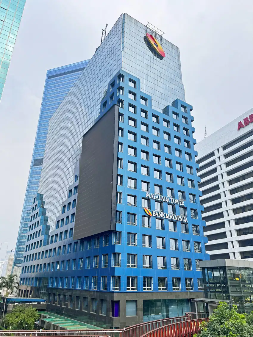 sewa ruang kantor di mayapada tower 1 area sudirman, jakarta selatan
