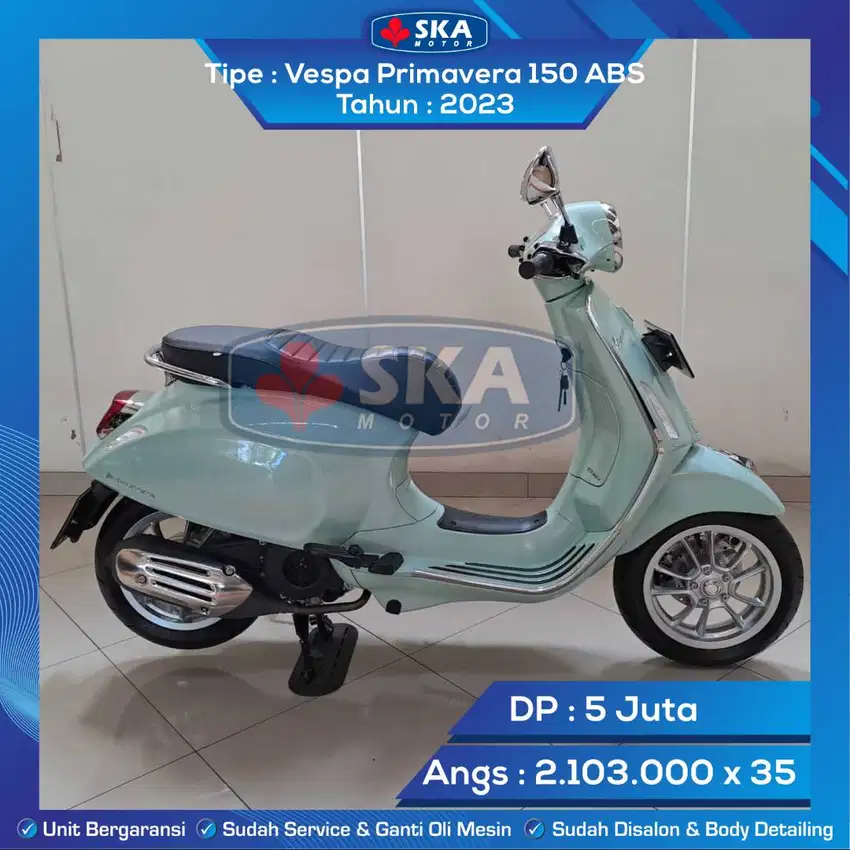 Vespa Primavera IGET 150 ABS Tahun 2023