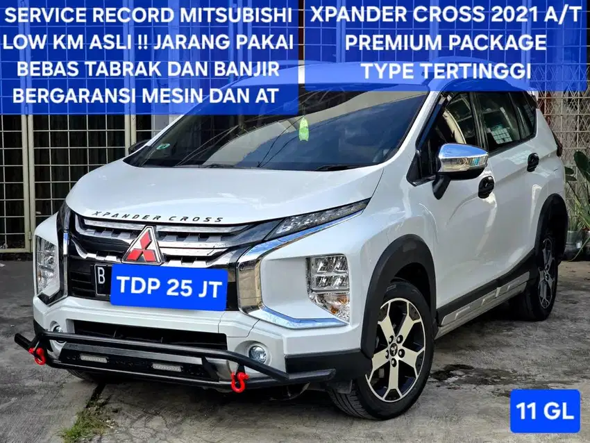 Mitsubishi Xpander Cross Premium Package 2021 model 2020 Ultimate 2022