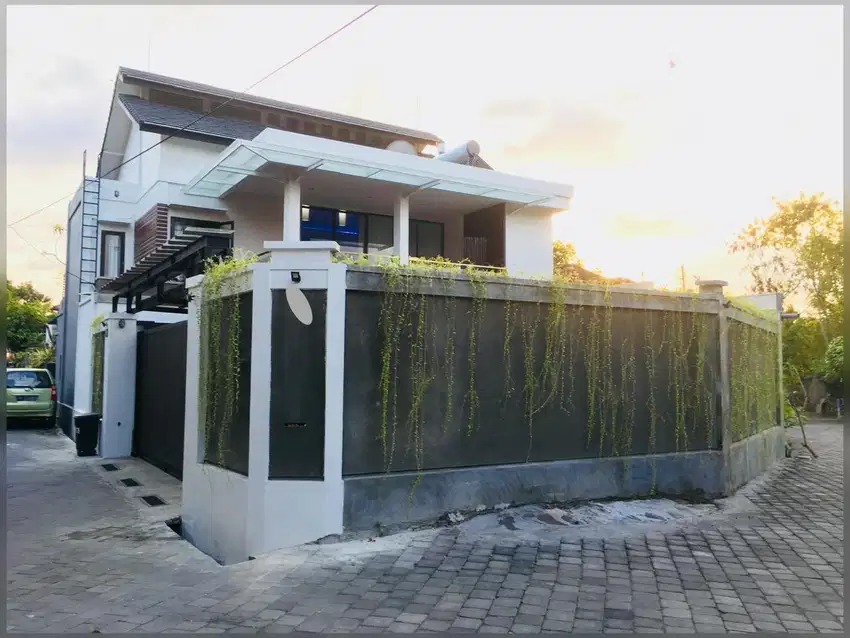 Rumah Denpasar One Gate Sistem with private pool