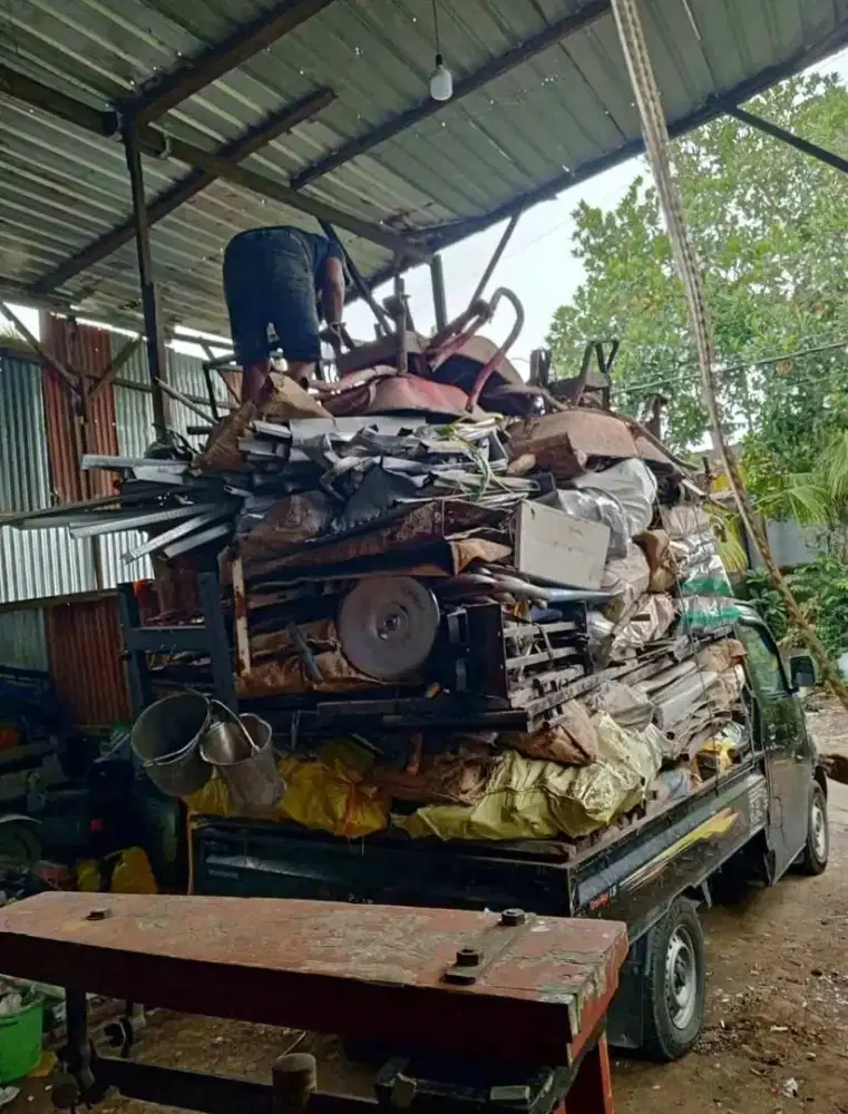 Jasa jual beli barang bekas rongsokan