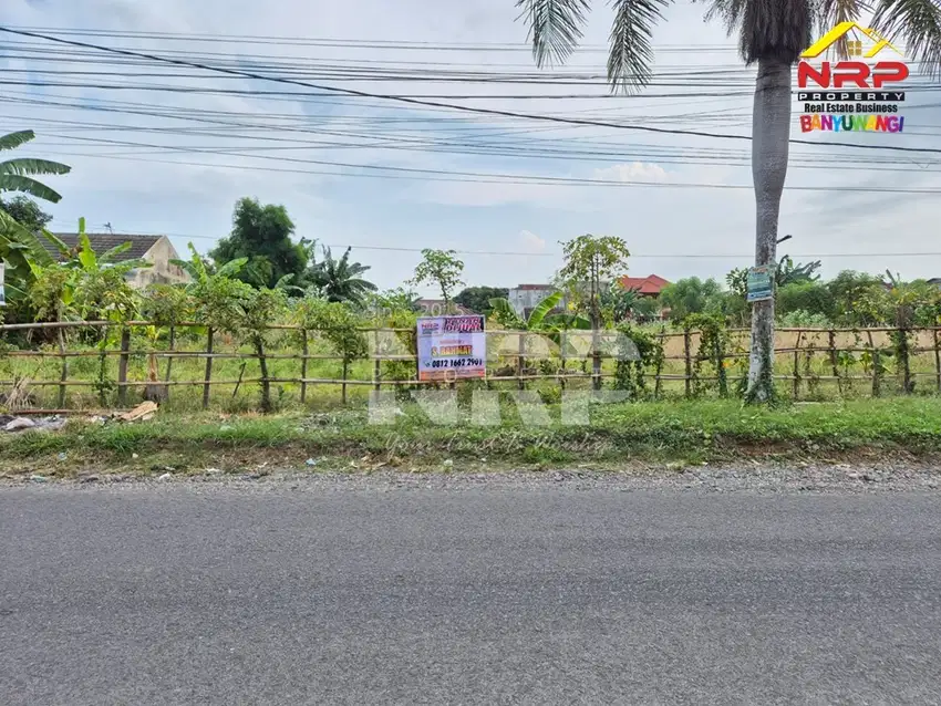 Dijual Tanah Strategis Cocok Untuk Cluster 100 Meter dari Jl Provinsi