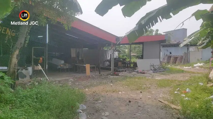 TANAH LUAS 1.154 DI DAERAH TIPAR CAKUNG COCOK UNTUK GUDANG