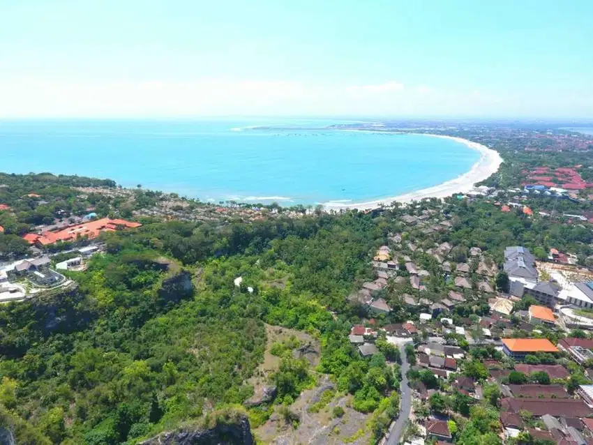 Tanah Unblock Ocean View Jl Gita Kencana Jimbaran