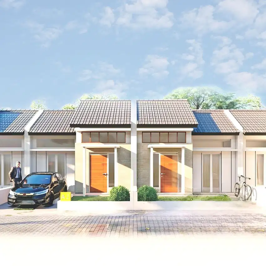 Rumah cluster 50 unit indent jatikuwung gondangrejo