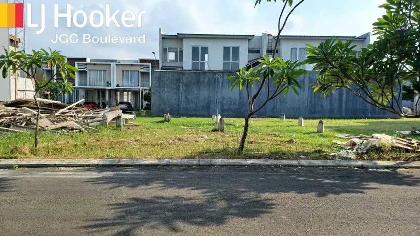 Dijual Kavling Yarra luas 170 dekat pos security JGC Cakung Jakarta