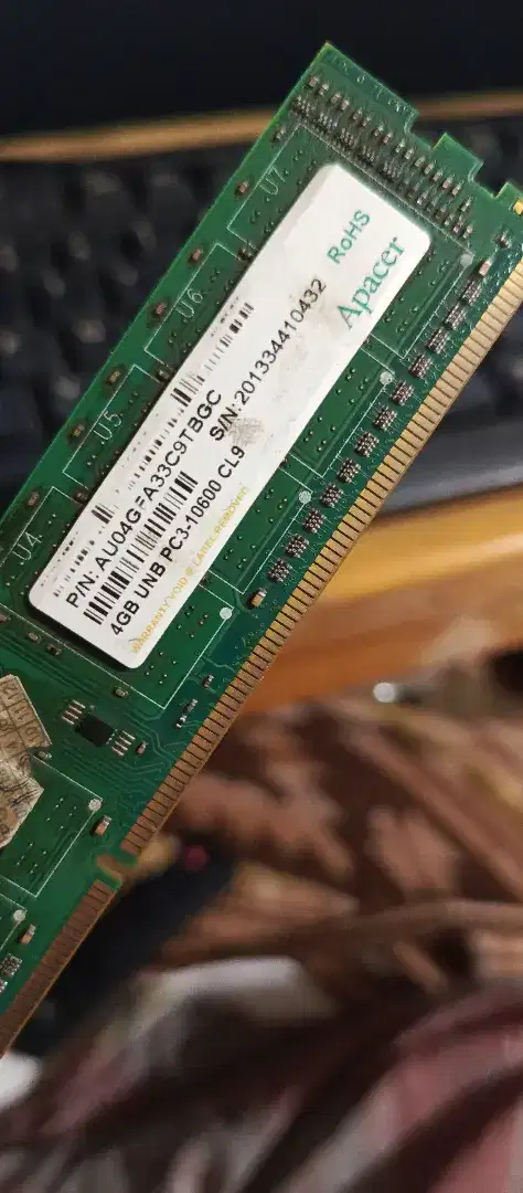 Ram 4Gb Ddr3 & Prosesor Core i5 2500