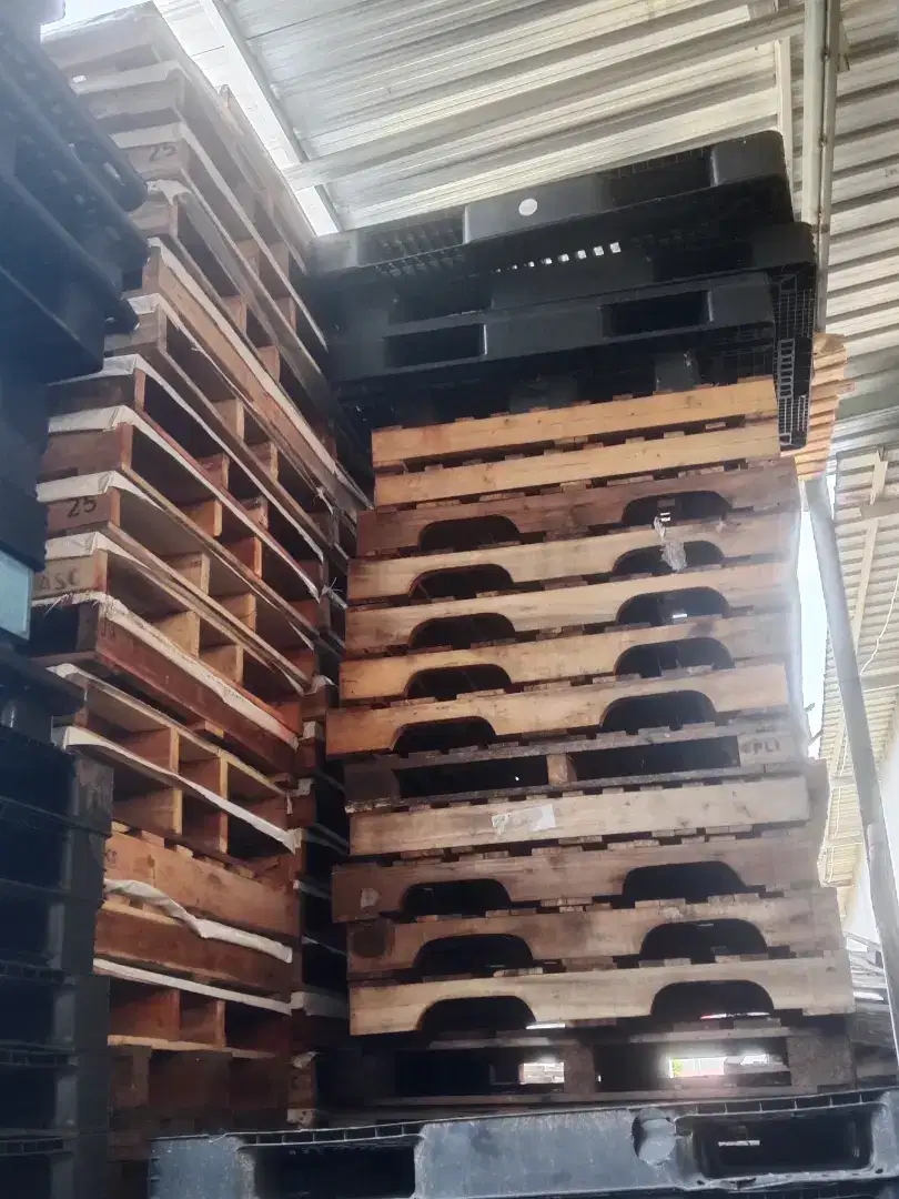 Jual palet kayu