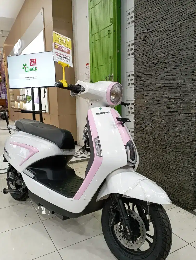 Motor Listrik Virgo 1.2