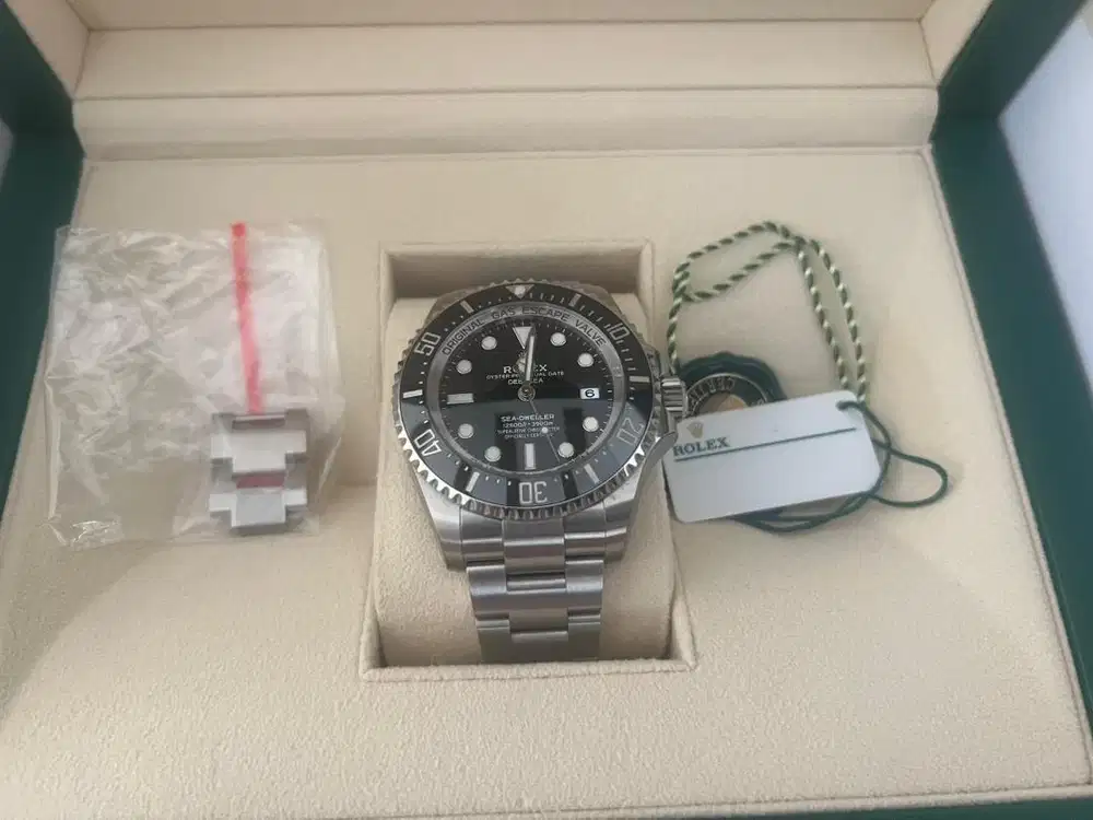 Rolex Deepsea Black Mk3 2023