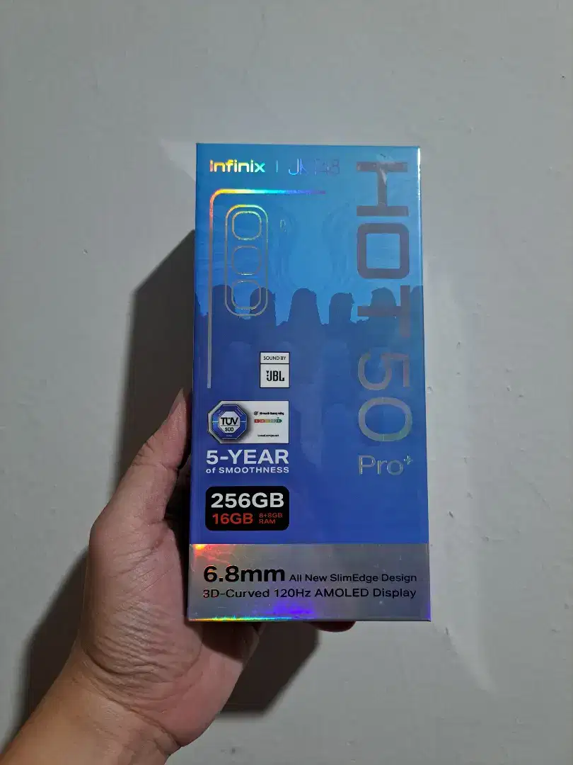 [BARU] Infinix Hot 50 Pro Plus, SEGEL Garansi Resmi, Bisa COD