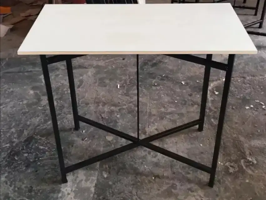Meja lipat meja portable meja bongkar pasang meja kedai
