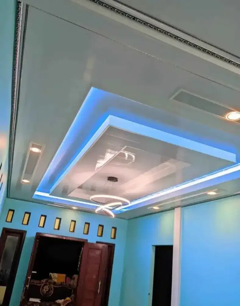 Melayani pemasangan plafon PVC dan partisi