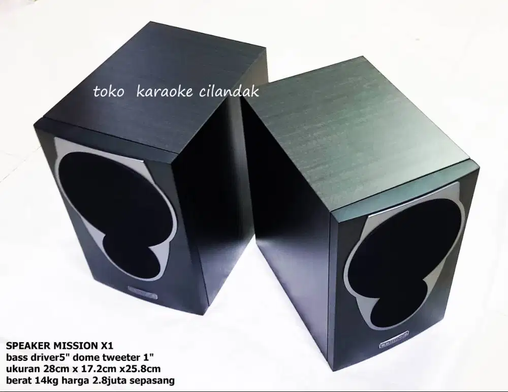 SPEAKER MISSION MX1