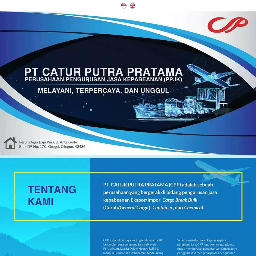 Jasa Pembuatan Website Company Profile dan Landing Page