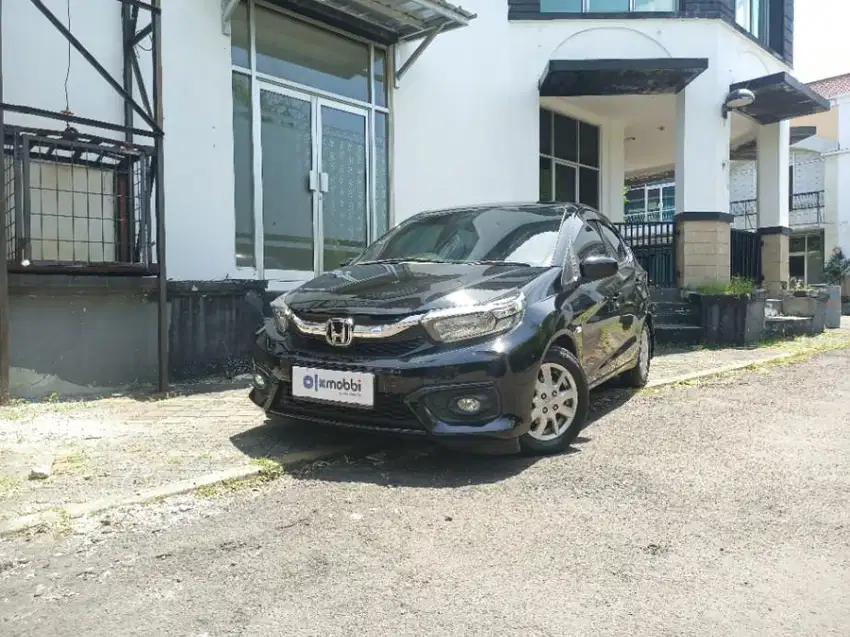 KM Rendah - HONDA BRIO SATYA 1.2 E BENSIN M/T 2019 HITAM