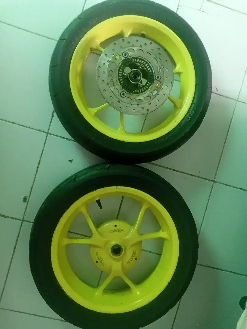 Velg ori copotan aerox new connected