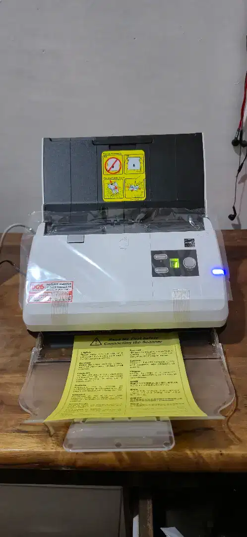 Scanner Plustek Smartoffice Tipe PSD30