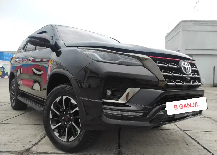 SiGAGAH!! FORTUNER VRZ TRD 2021 AT