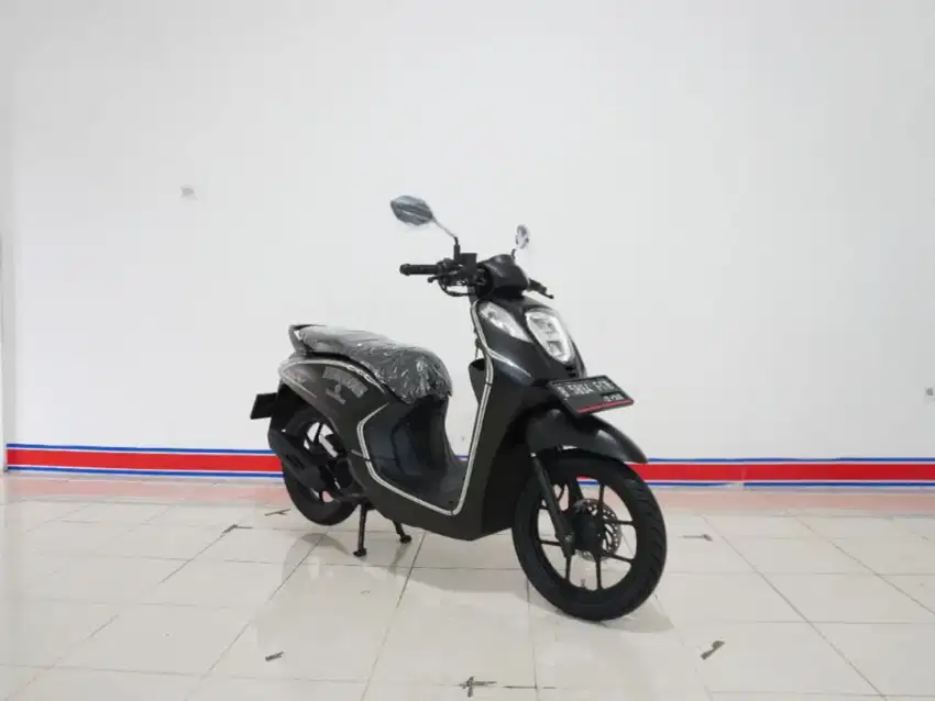 Honda Genio cbs iss 2021 second rasa baru