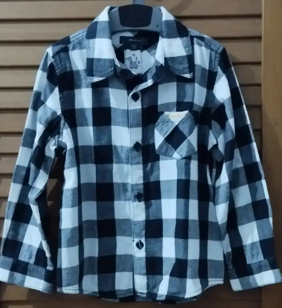 Kemeja Anak Merk Twin Kids