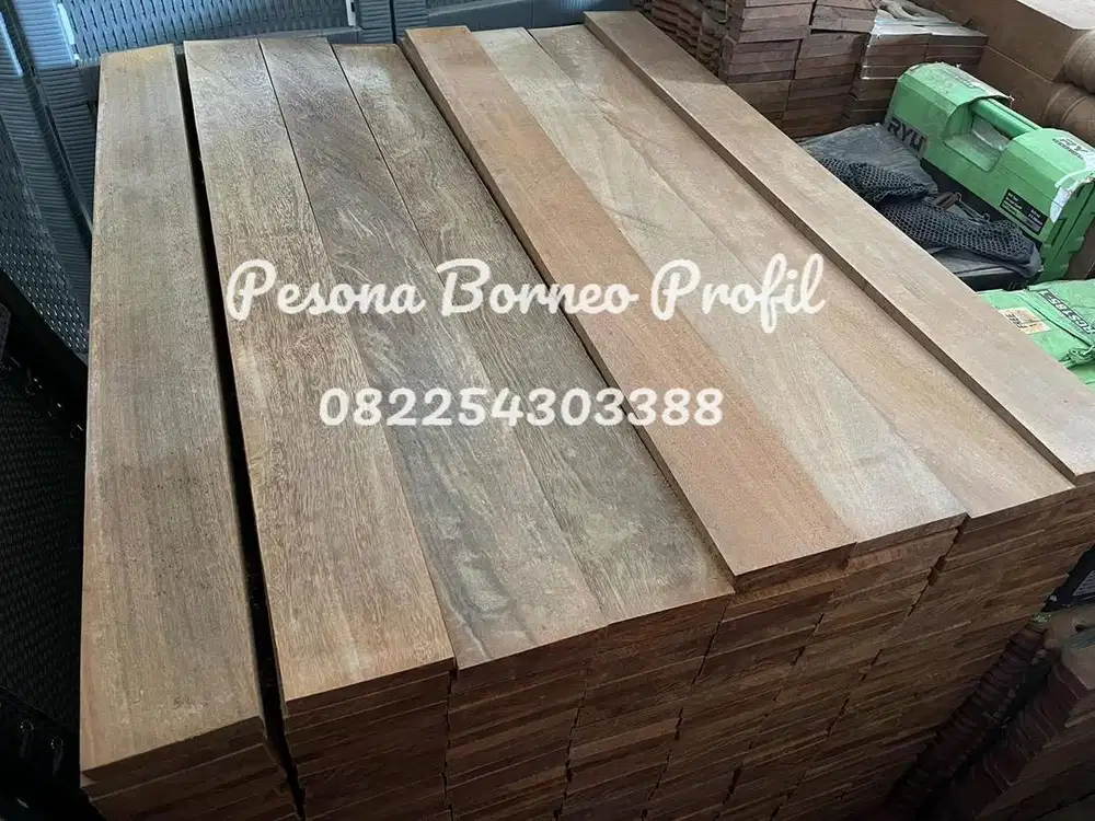 Jual PAGAR ULIN POLOS Berbagai Ukuran