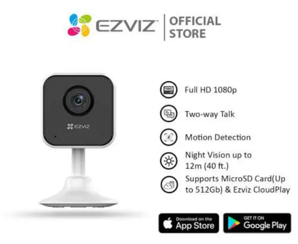 Promo paket camera EZVIZ