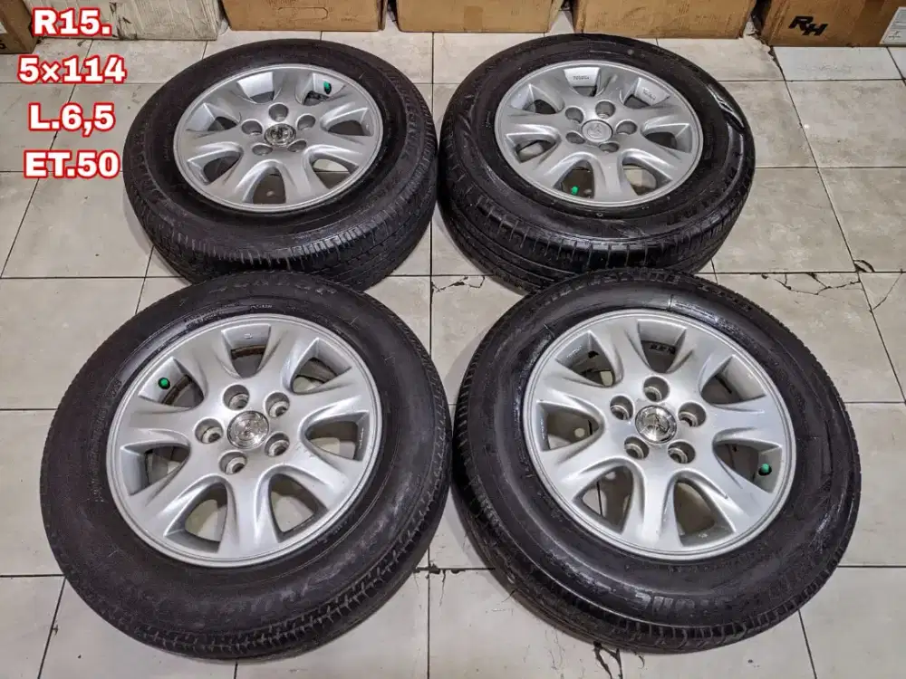Jual velg mobil oem camry r15 5x114,3 grandmax carry innova dll