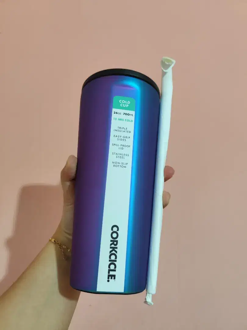 Corkcicle cold cup dragonfly 24oz