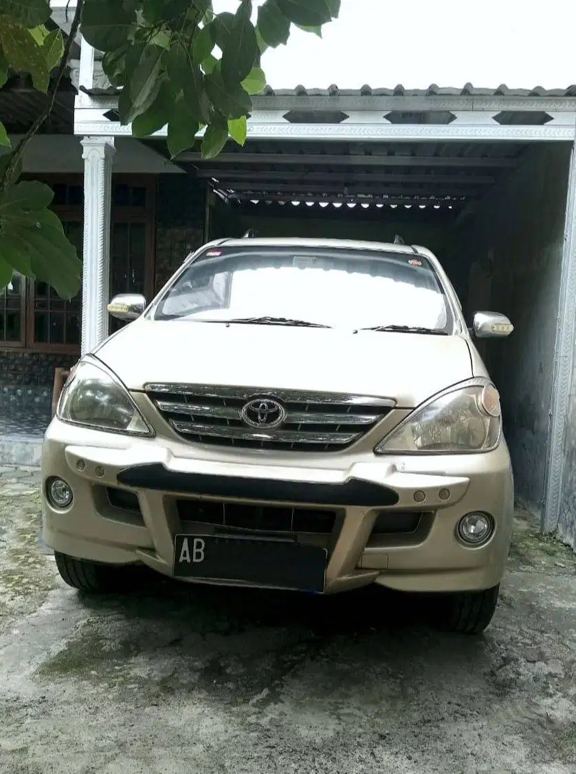 Dijual AVANZA 2005 Tipe G, Mulus860000