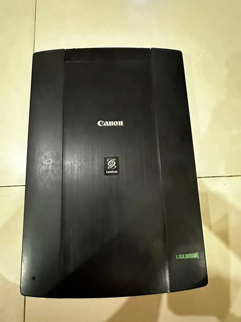 Scanner canon lide