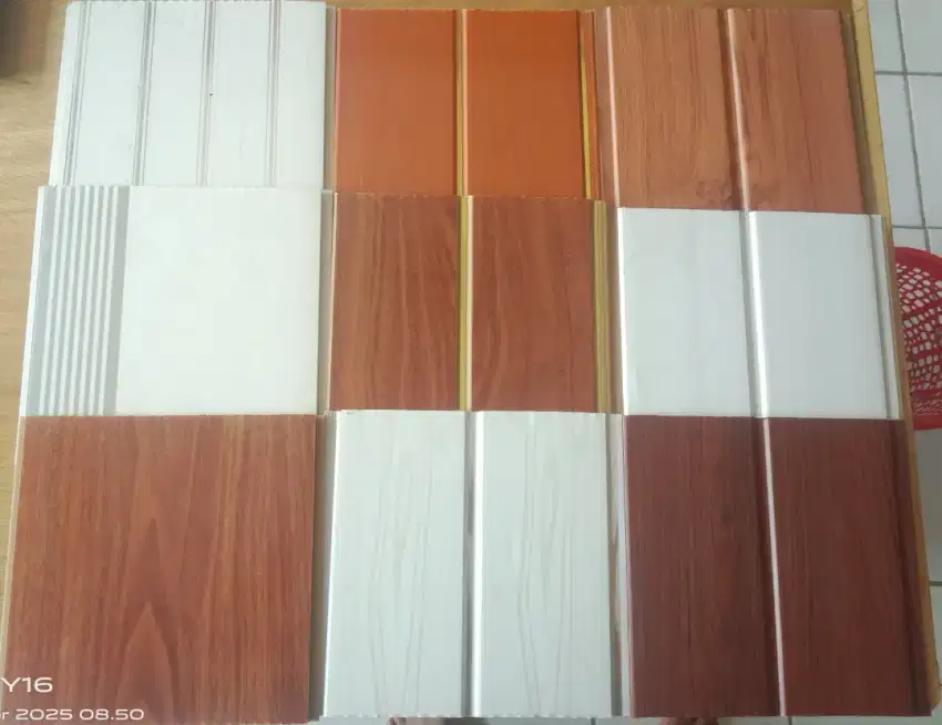 Plafon pvc dan wpc