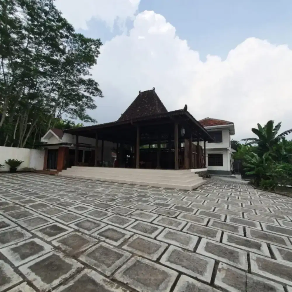 Joglo mewah murah dkt pemda sch polres rsud  obyek wisata pasar tol