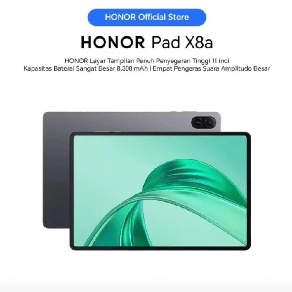 HONOR Pad X8a 4+4GB/128GB